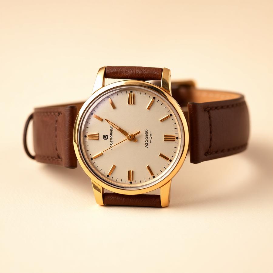Zegarek Custom Vintage Gold 1960s
