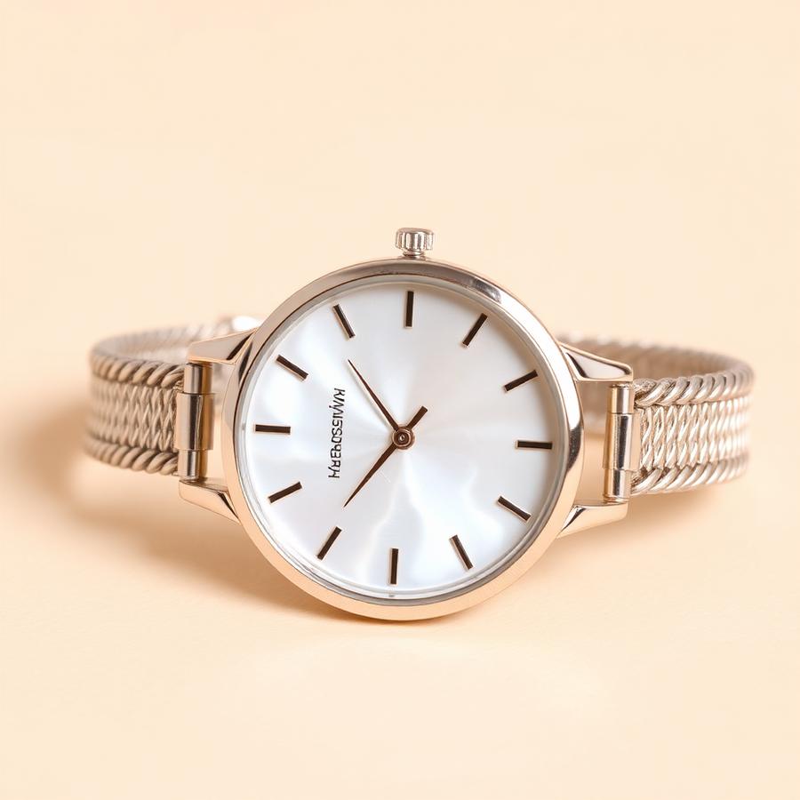 Zegarek Miss Pearl Silk Bracelet